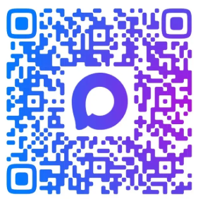 QR-код для связи в MAX